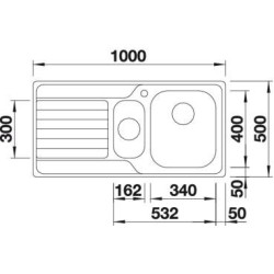 Blanco MEDIAN 6 S 1612648