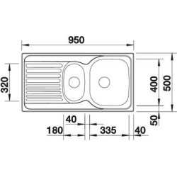 Blanco TIPO XL 6 S 1315527