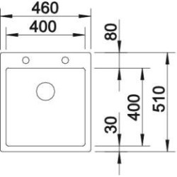 Blanco CLARON 400-IF 1517212