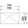 Blanco ZEROX 550-IF 1417246