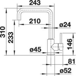 Blanco MIDA 1517742