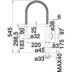 Blanco LOMIS-S 1518716