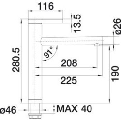 Blanco LINEE-S 1517591