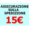 ASSICURAZIONE SPEDIZIONE 15 EURO