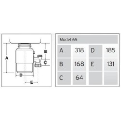 Insinkerator 1972166 MODELLO 66