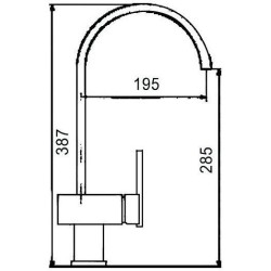 Crolla 1230CR ARCO CROMATO