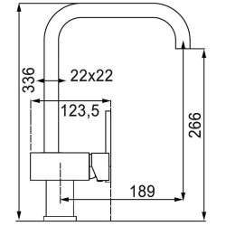 Crolla 1240CR ARCO CROMATO