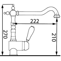 Crolla 2800 CROMATO