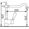 Crolla 2800 CROMATO