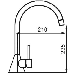 Crolla 8370CR CROMATO