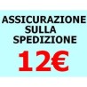 ASSICURAZIONE SPEDIZIONE 12€