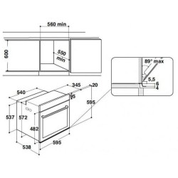 Hotpoint-Ariston FI9891SPIXHA - FI9 891 SP IX HA