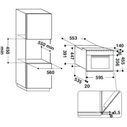 Hotpoint-Ariston MP996IXHA - MP 996 IX HA