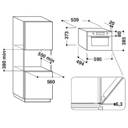 Hotpoint-Ariston MD764IXHA - MD 764 IX HA