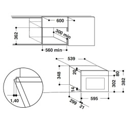 Hotpoint-Ariston MN312IXHA 