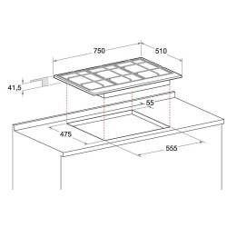 Hotpoint-Ariston FTGHL751D/IX/HA 