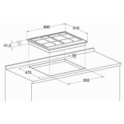 Hotpoint-Ariston FTGHL641D/HA(IX)  