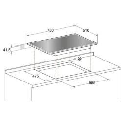 Hotpoint-Ariston FTGHG751D/HA(BK)  