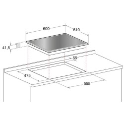 Hotpoint-Ariston FTGHG641D/HA(BK)  