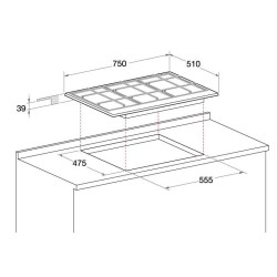 Hotpoint-Ariston PCN751T/IX/HA 