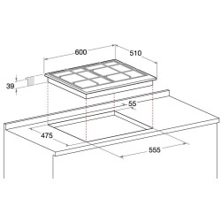 Hotpoint-Ariston PCN641T/IX/HA 