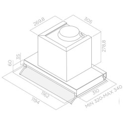 Elica BOXIN IX/A/120 - PRF0097842