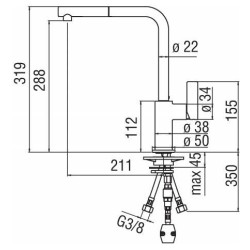 Nobili FL96127CR