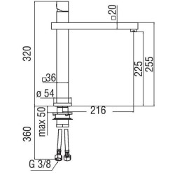 Nobili TW00713CR