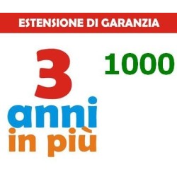 GARANZIA3 - ESTENSIONE DI GARANZIA