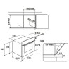 Hotpoint-Ariston 3AF534HIXHA - 3AF 534 H IX HA