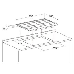 Hotpoint-Ariston PCN750T(AV)R/HA - 