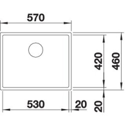 Blanco CLARON XL 60 IF INFINO Edizione Vapore - 1521429