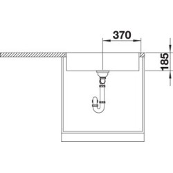 Blanco ZEROX 700 IF DURINOX   1523099