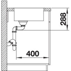 Blanco ZEROX 700 IF DURINOX   1523099