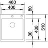 Blanco CLARON 400-IF/A durinox   1523392