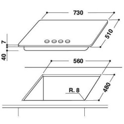 Whirlpool GMA7522/IX  - GMA 7522/IX