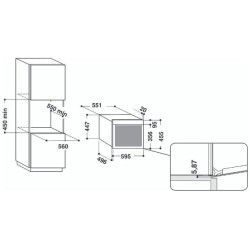 Whirlpool W7MS450 - W7 MS450