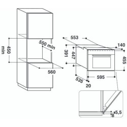 Whirlpool W7MW461 - W7 MW461