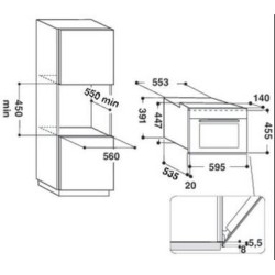 Whirlpool W9MW261IXL - W9 MW261 IXL