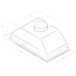 Elica ERA C WH/A/72 - PRF0142728