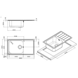 Apell LNG861IRBC