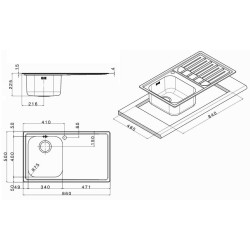 Apell MLE861IRBC