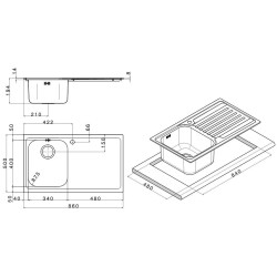 Apell VE861IRBC