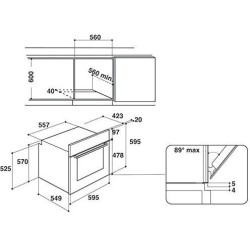 Hotpoint-Ariston FA3S 844 P IX HA - FA3S844PIXHA