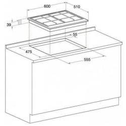 Hotpoint-Ariston PCN640T(AV)R/HA - PCN 640 T (AV) R /HA