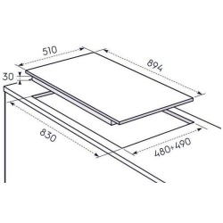 Electrolux Rex KGS9536W