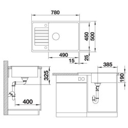 Blanco ZIA XL 6 S COMPACT