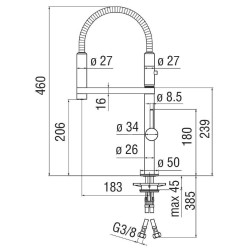 Nobili MV92300/50CR