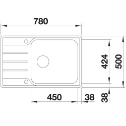 Blanco LEMIS XL 6 S-IF Compact 1525110