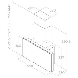 Elica PLAT BL/F/55 - PRF0164946